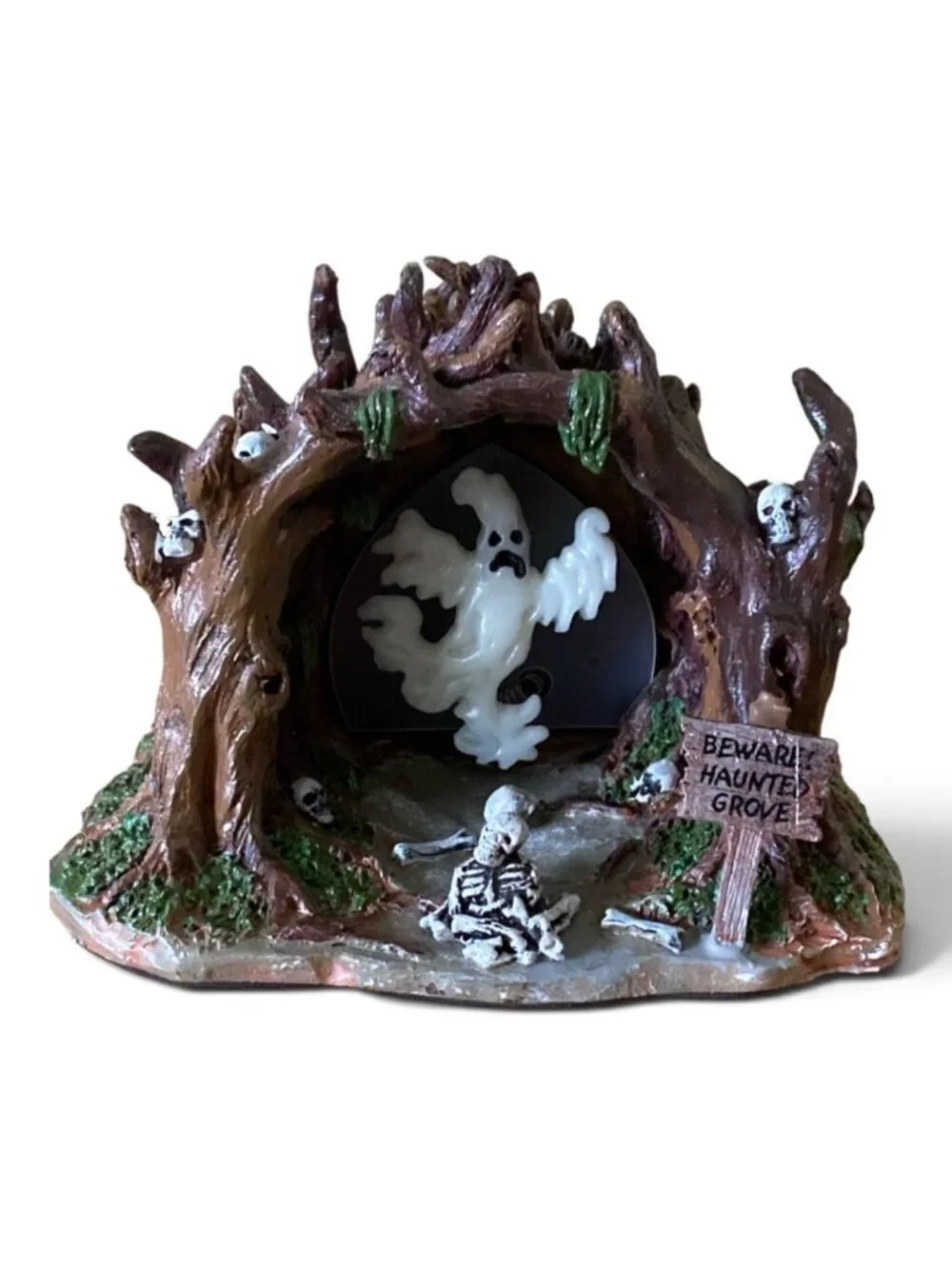Vtg Lemax Retired Spooky Town “Haunted Grove” 2006 Light Up Tested